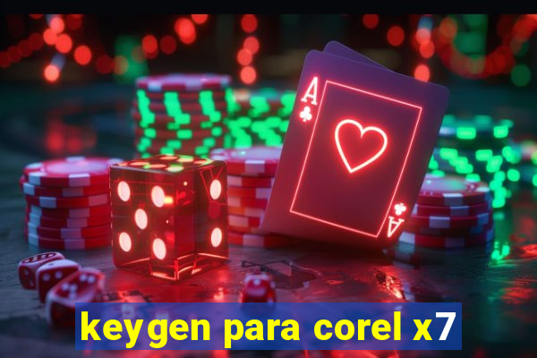 keygen para corel x7